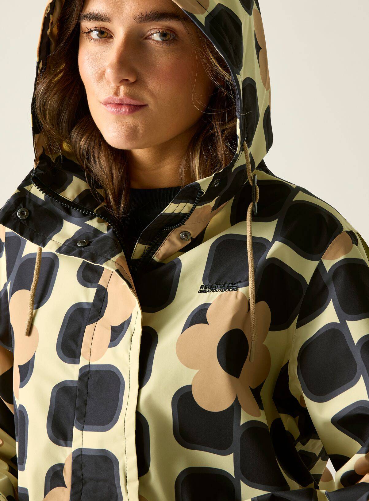 REGATTA Orla Mid Length Waterproof Jacket 8 - Image 6